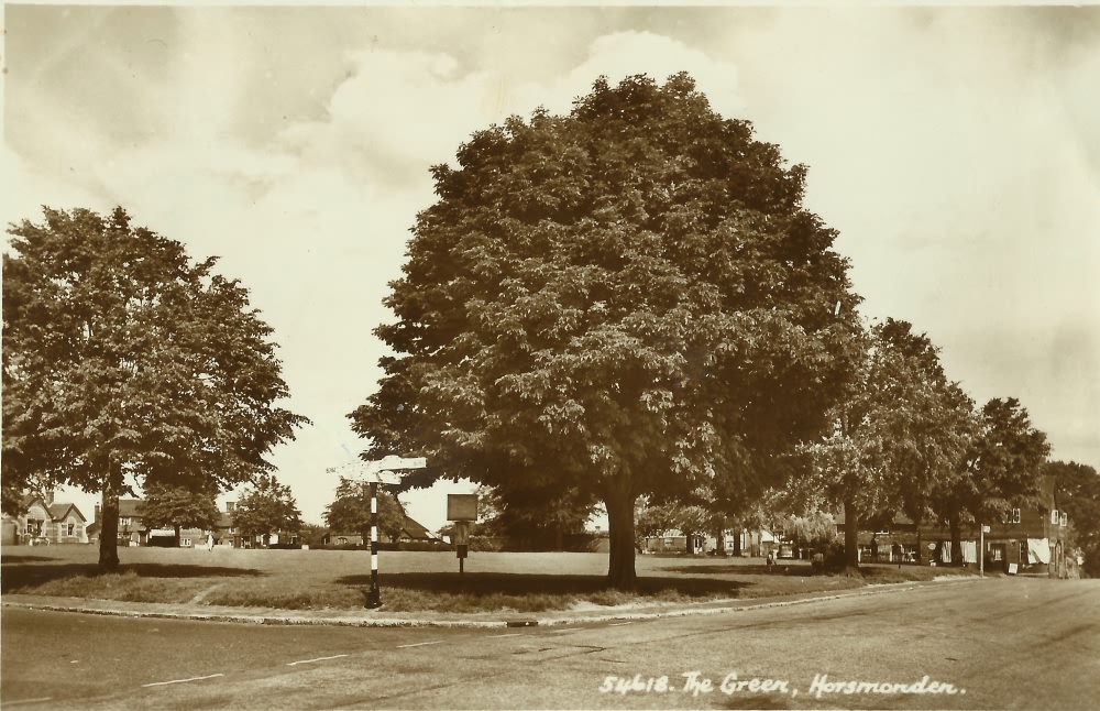The Green, Horsmonden - c 1950