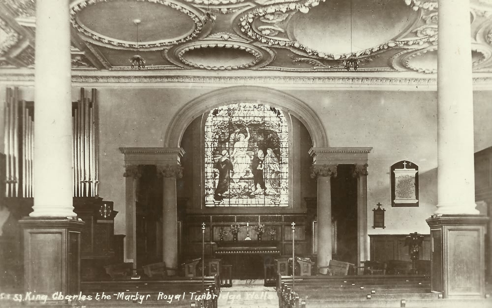 King Charles the Martyr, Tunbridge Wells - 1916