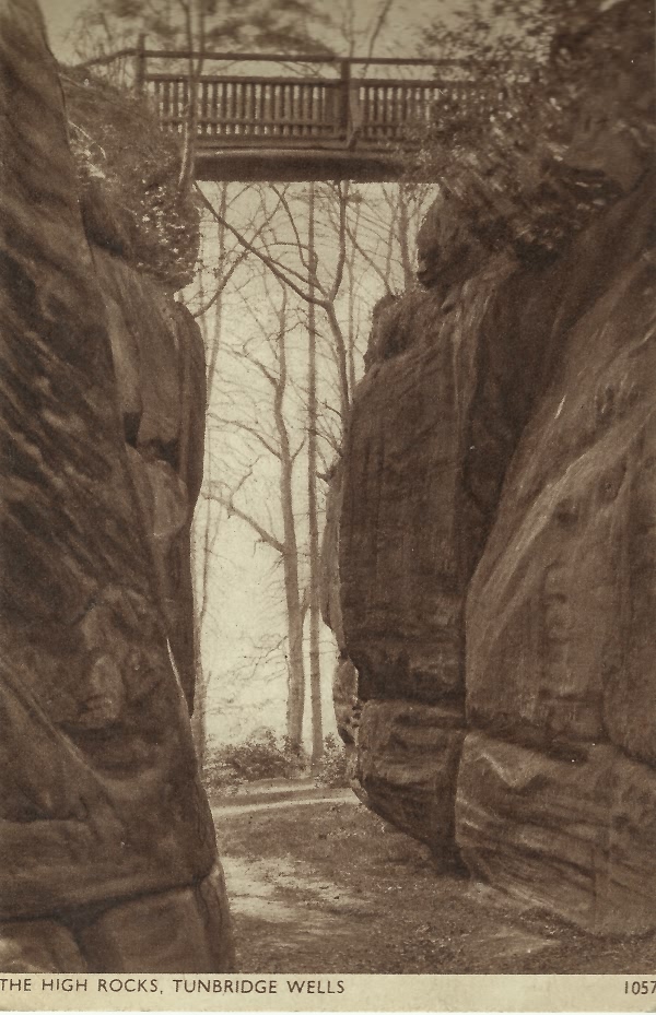 The High Rocks, Tunbridge Wells - c 1940