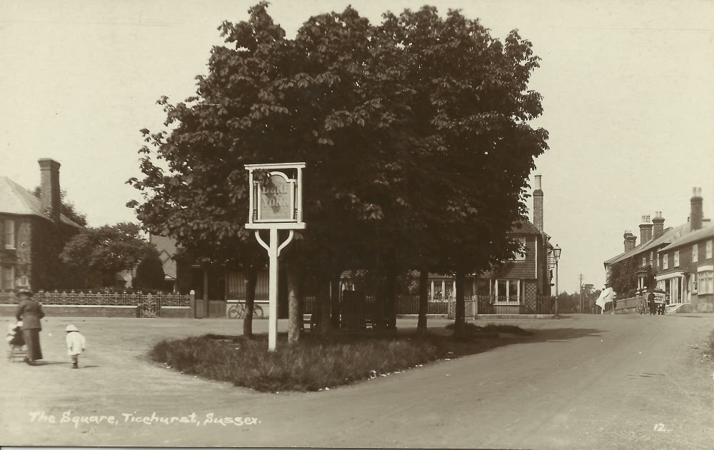 The Square - c 1920