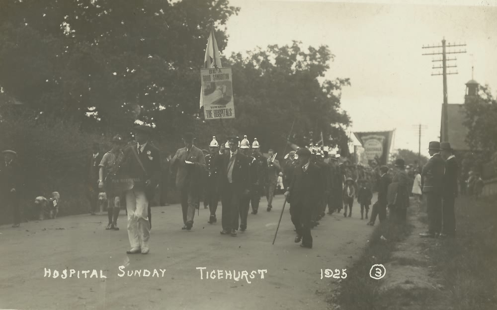 Hospital Sunday - c 1925