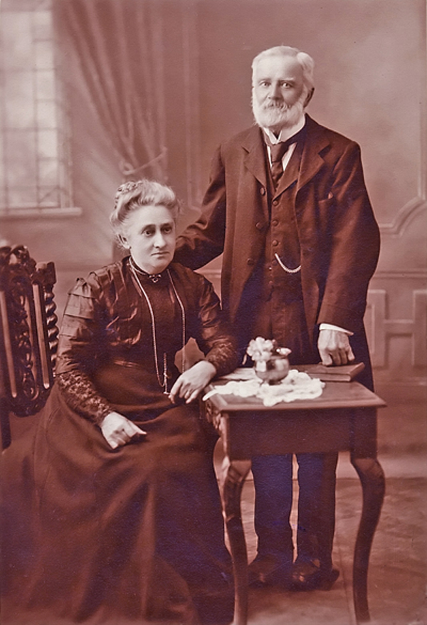 Walter and Caroline Skinner - c 1910