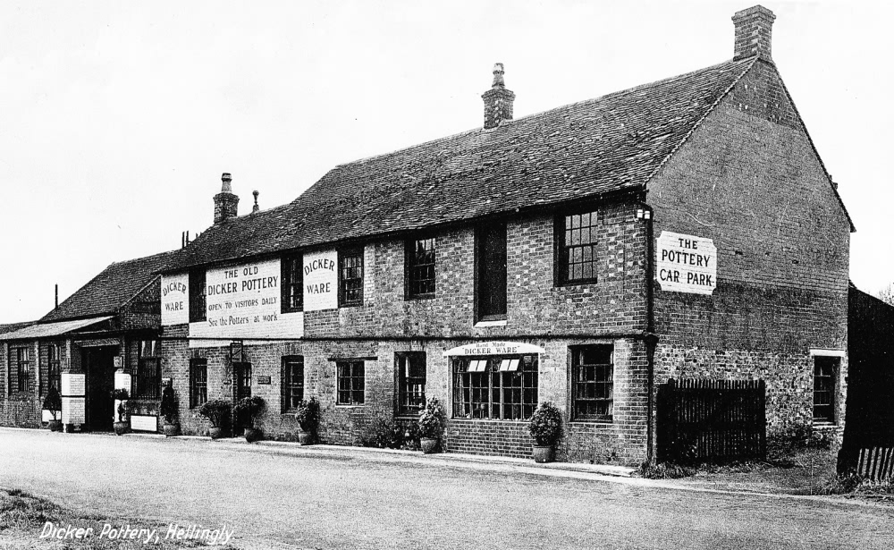 Dicker Pottery - c 1910