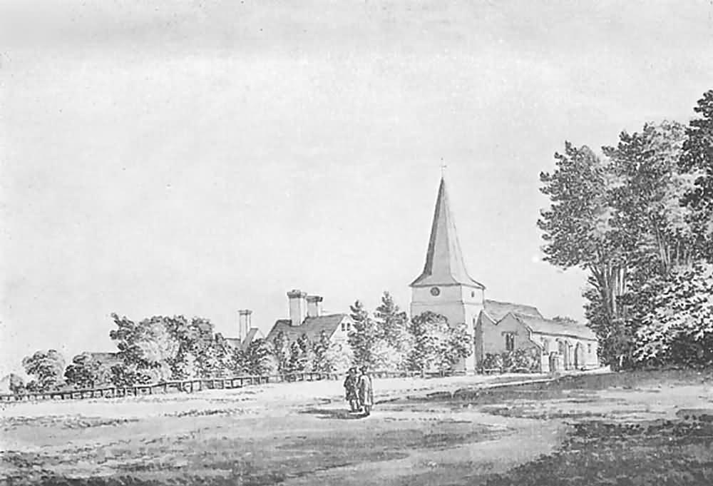 St Margarets Church - 1783