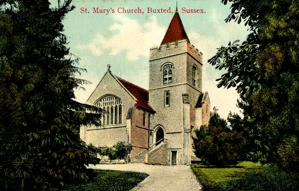 St Marys Church - 1905