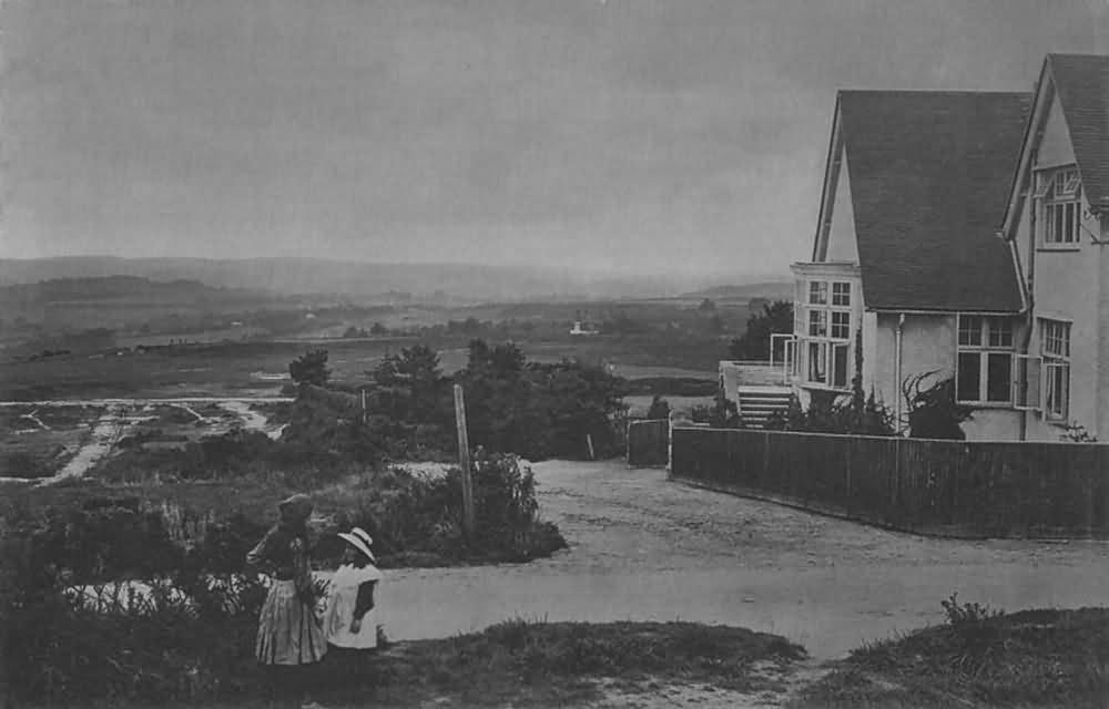 Crowborough Golf Club  - c 1910