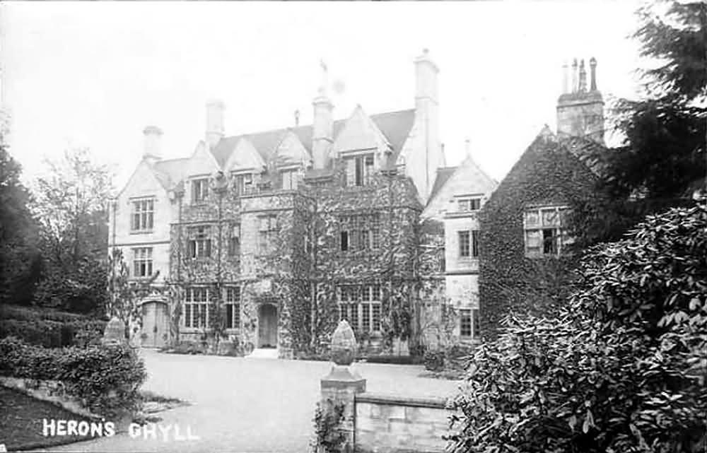 Herons Ghyll - c 1920