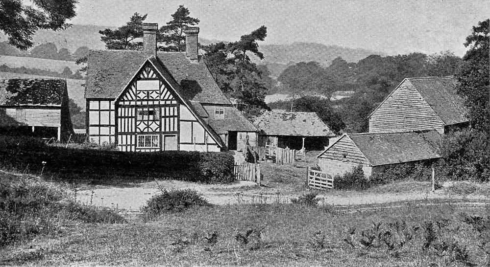 Lye Green Farm - 1903