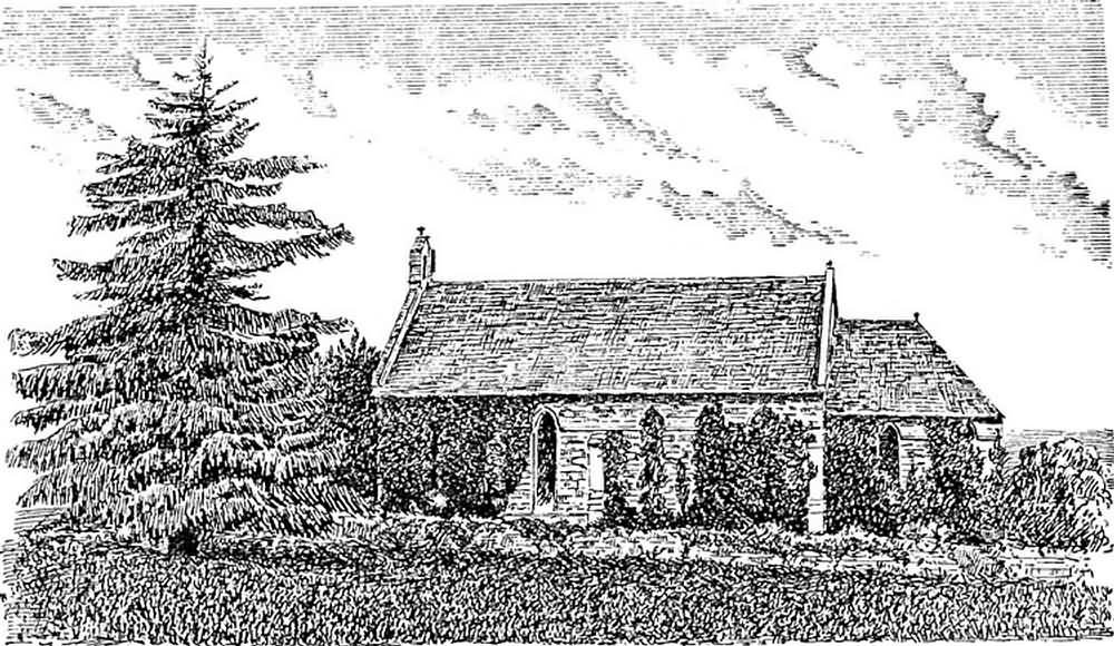 St Johns Church, Crowborough - c 1890