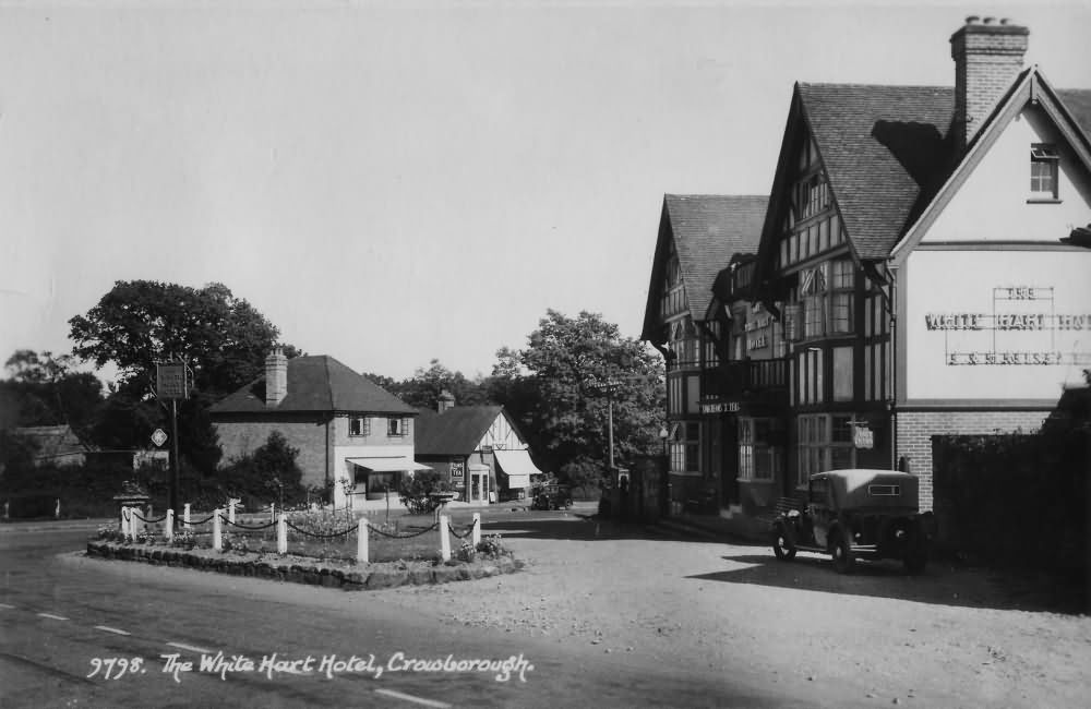 The White Hart Hotel - c 1935