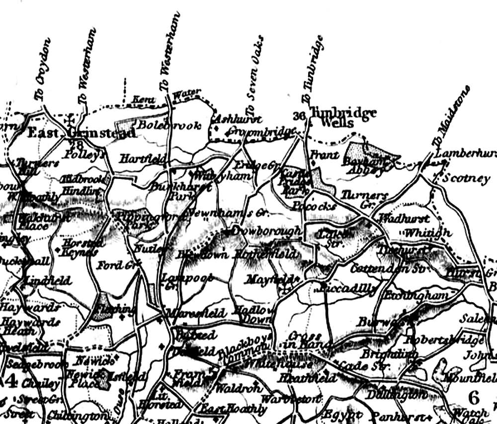 [North] Sussex - 1840