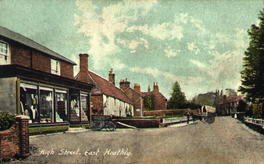 High Street - c 1905