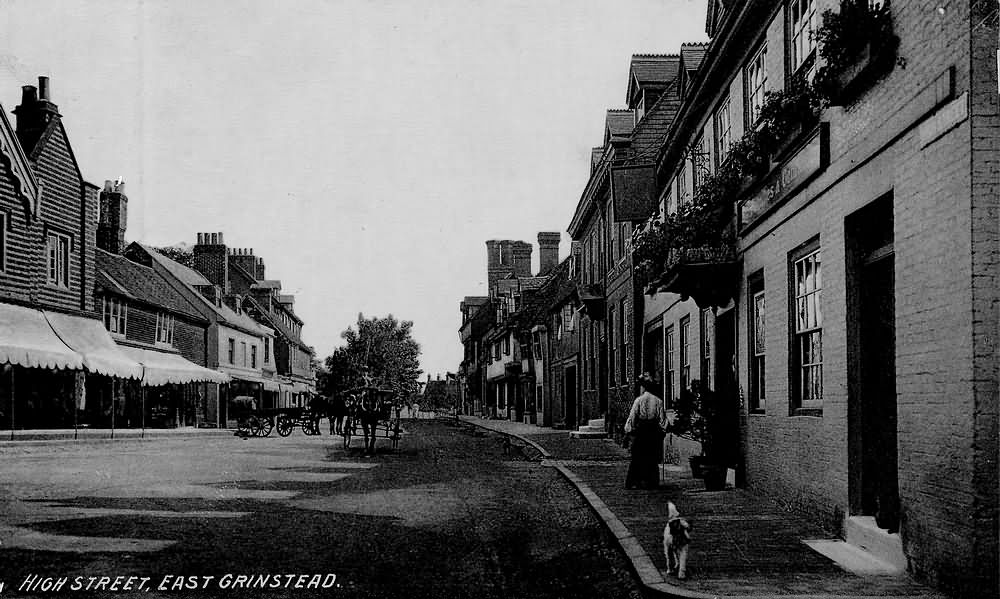 High Street - 1910