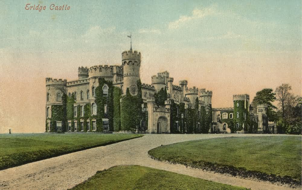 Eridge Castle - c 1900