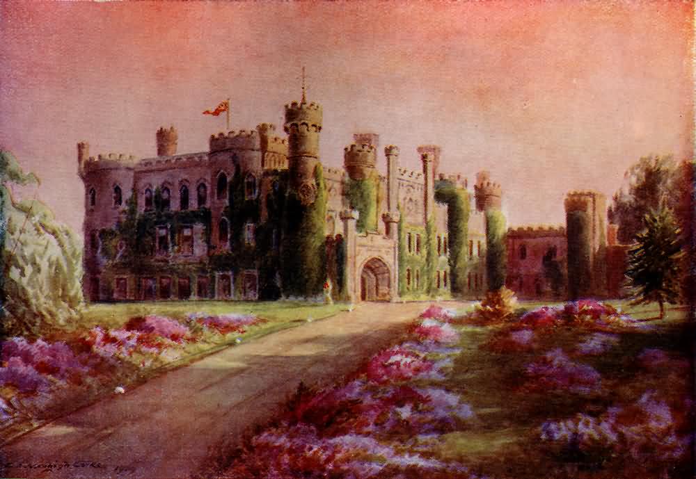 Eridge Castle - c 1900