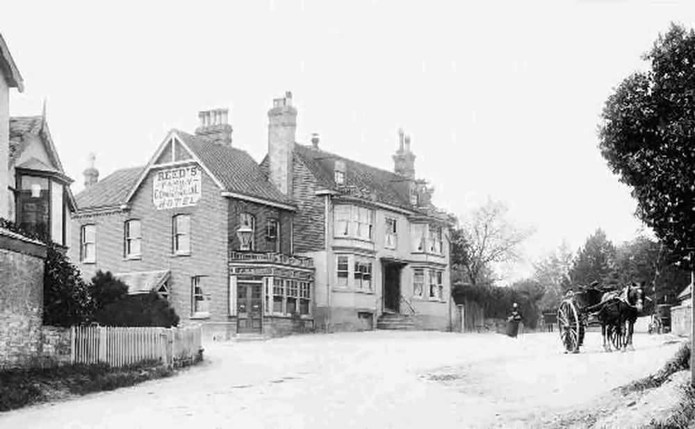 The Red Cross Hotel - 1900