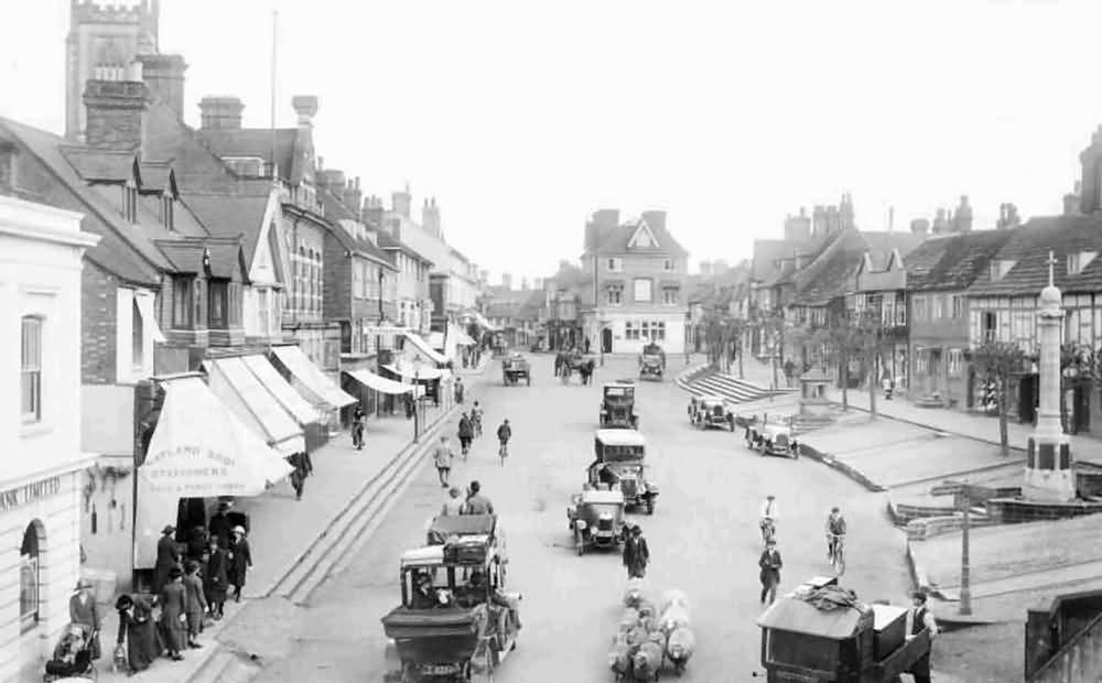 High Street - 1923