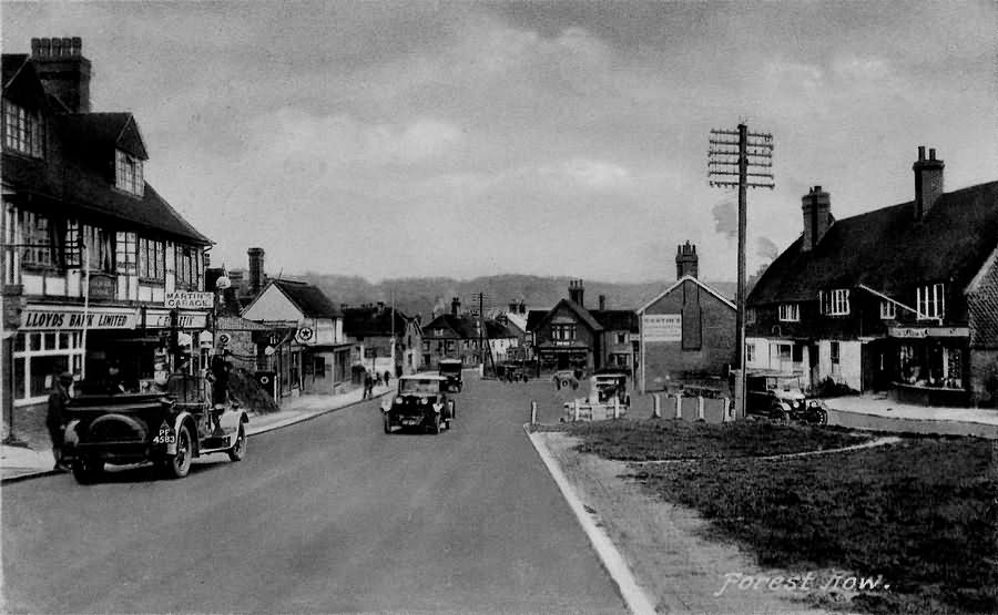 Forest Row - 1938
