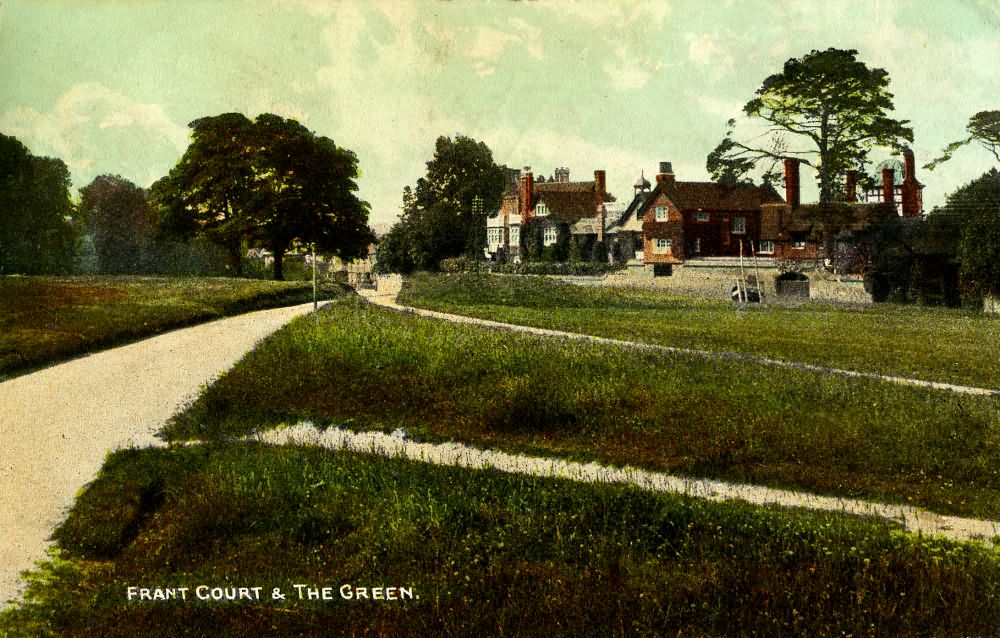Frant Court and The Green - 1907