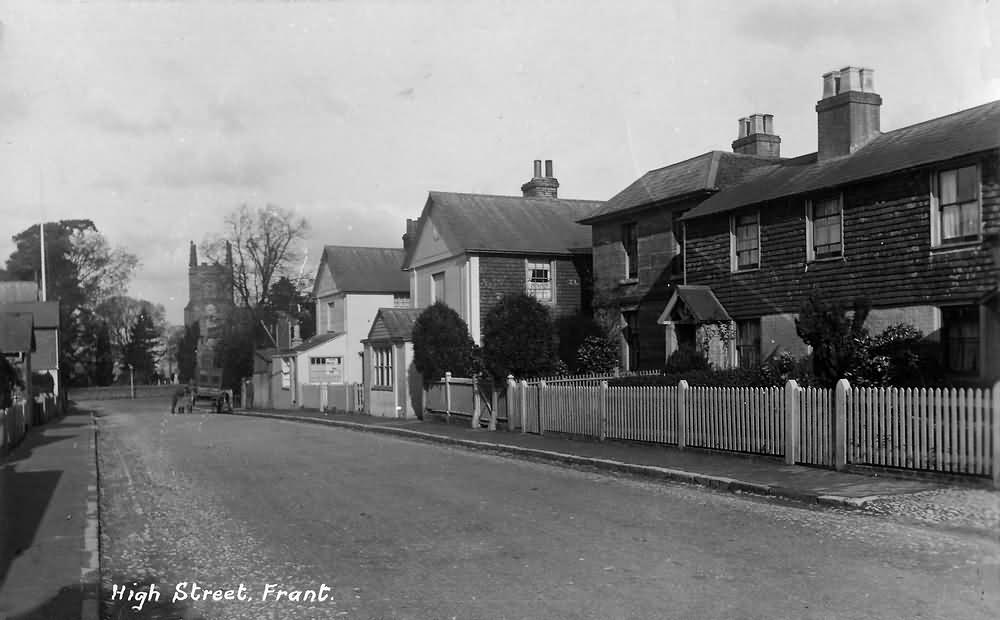 High Street - 1919