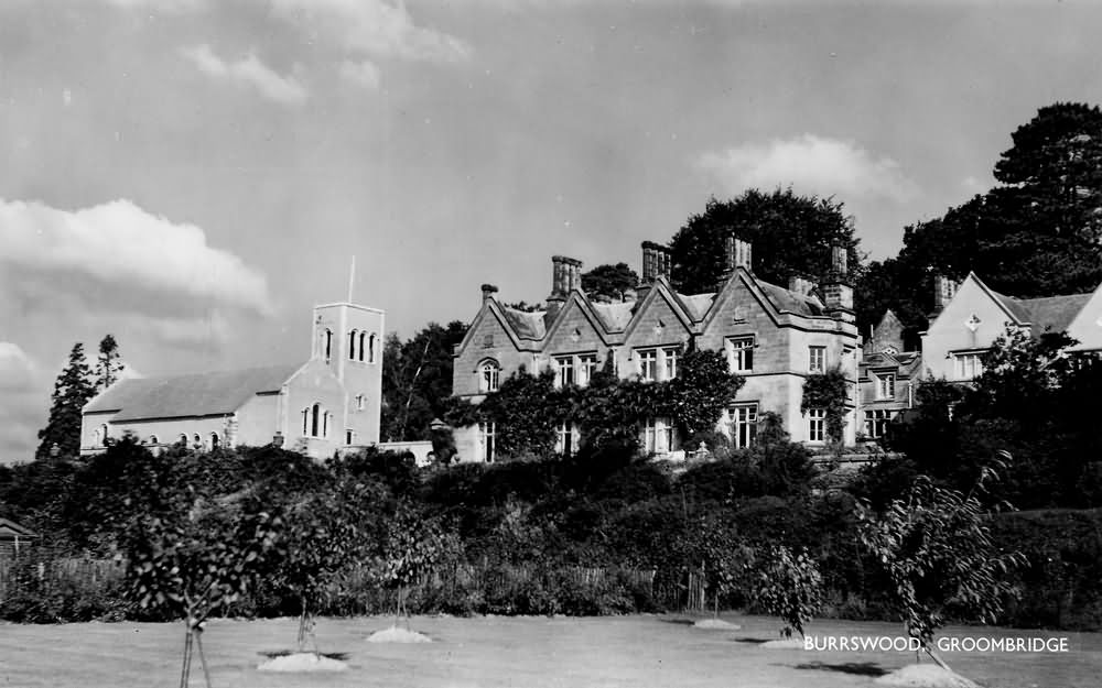 Burrswood - c 1960