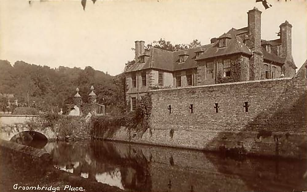 Groombridge Place - c 1920