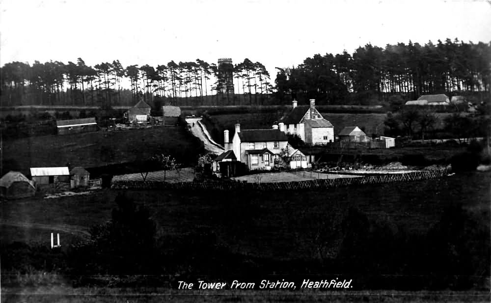 The Tower from the Station - 1911