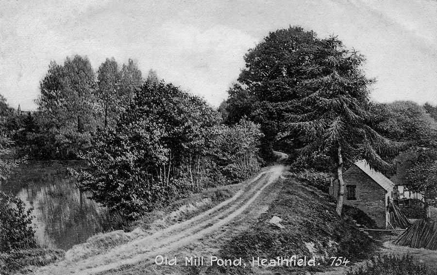 Old Mill Pond - 1910