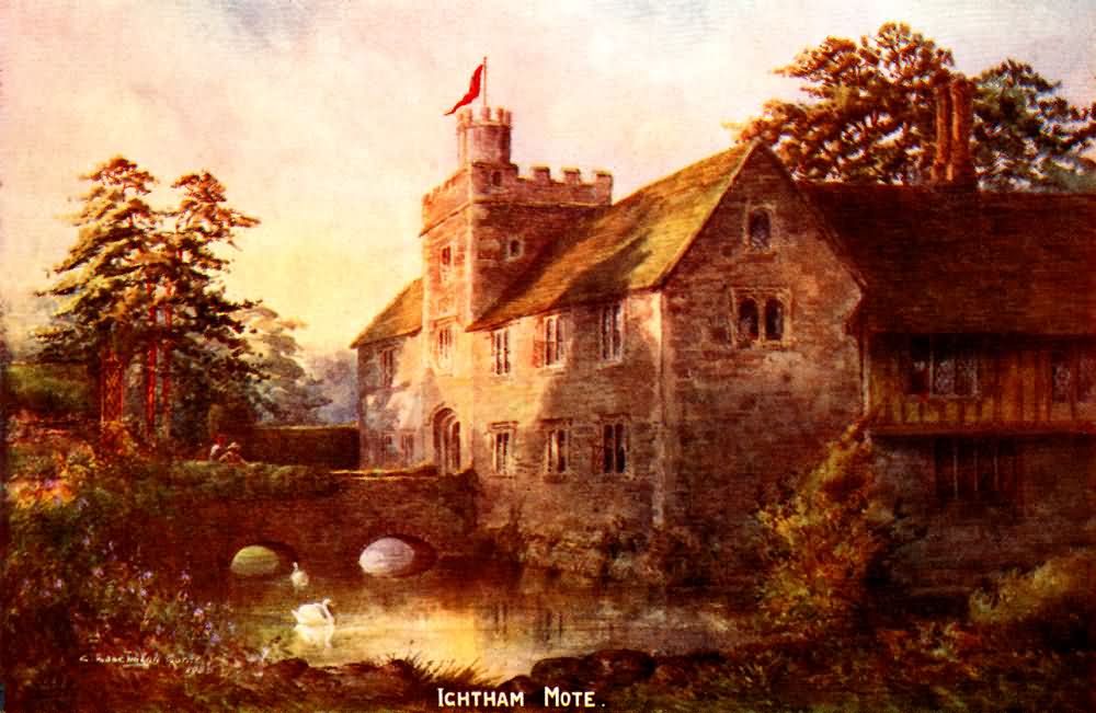 Ightham Mote - 1905