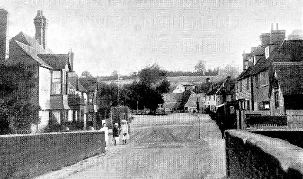 The Bridge, Sussex Side - 1906