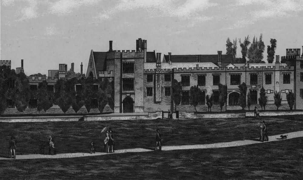 Penshurst Place - 1889