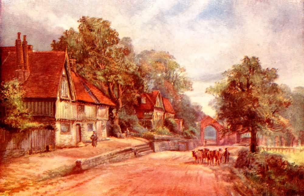 Penshurst - c 1890