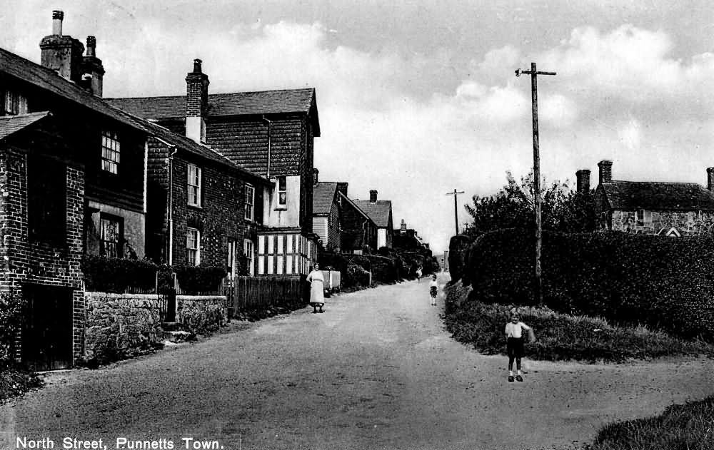 North Street, Punnetts Town - 1936