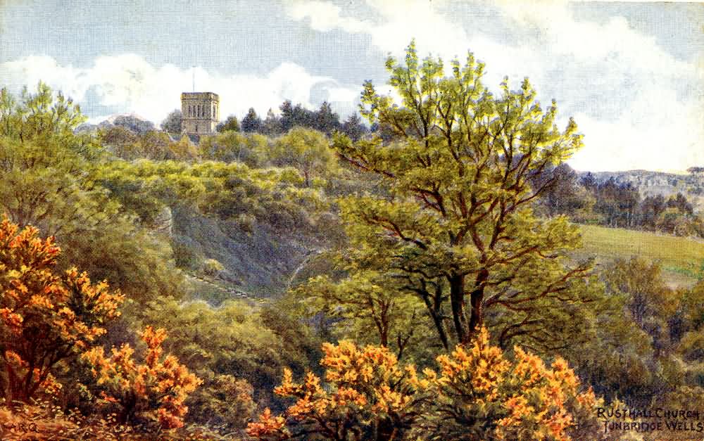 Rusthall Church - c 1910