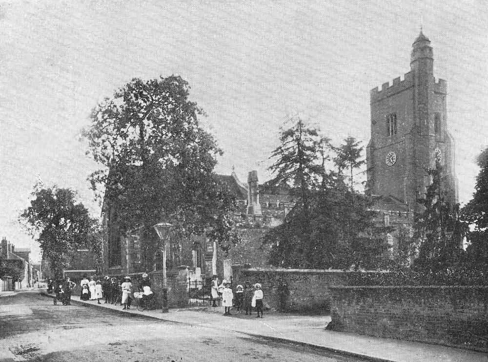 St Nicholas Church - 1904