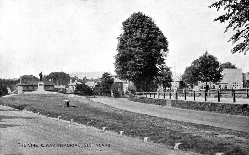 The Vine and War Memorial - 1925