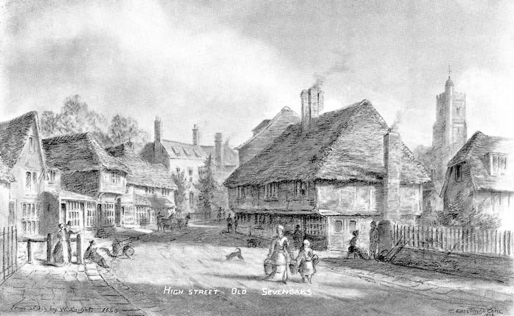 High Street - 1640