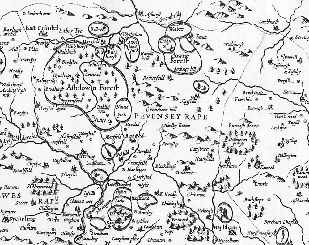 [North] Sussex - 1610