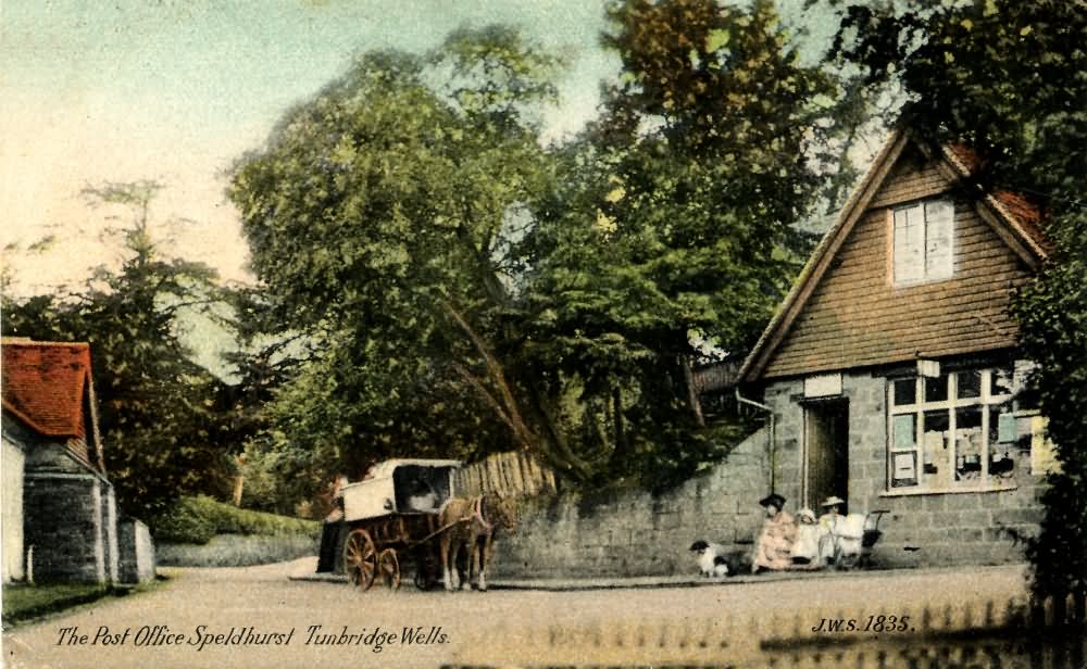 The Post Office - 1907