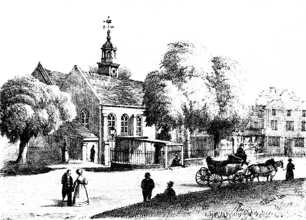 Chapel of Ease - 1841