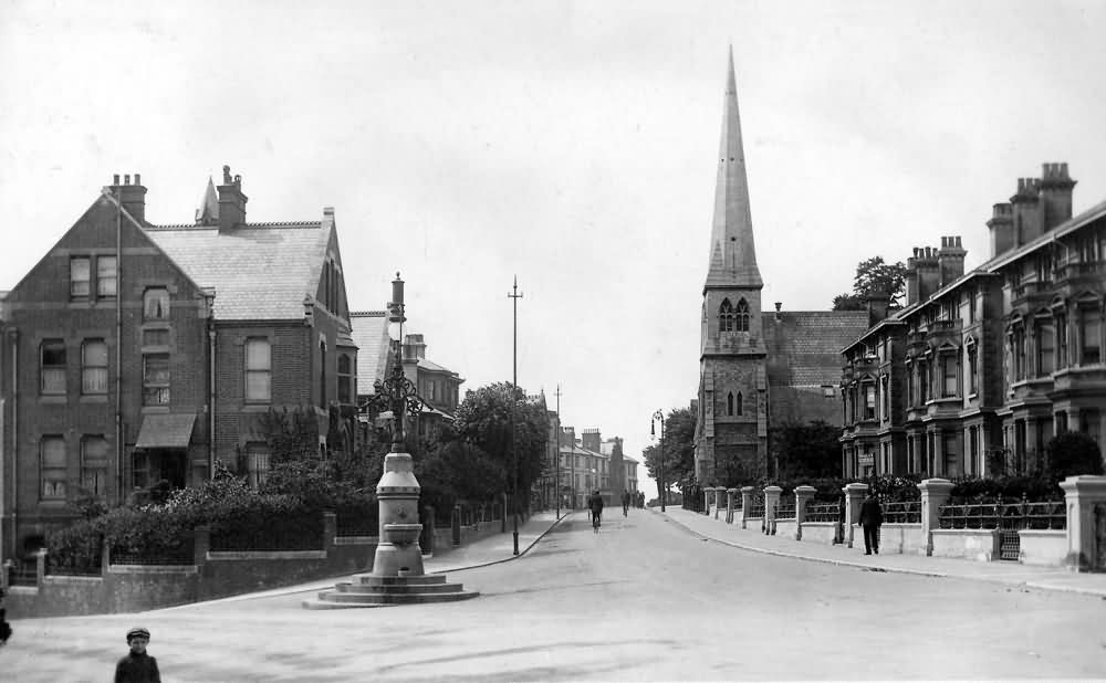 The Fountain, Mount Ephraim - 1909