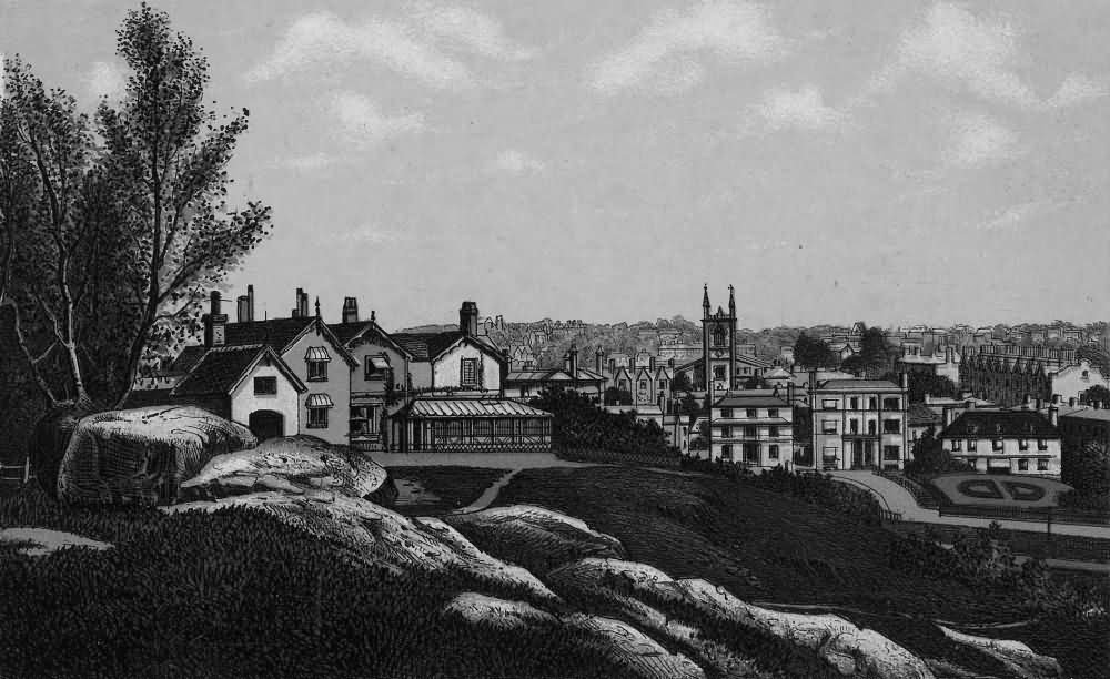 Gibraltar Rocks - 1889