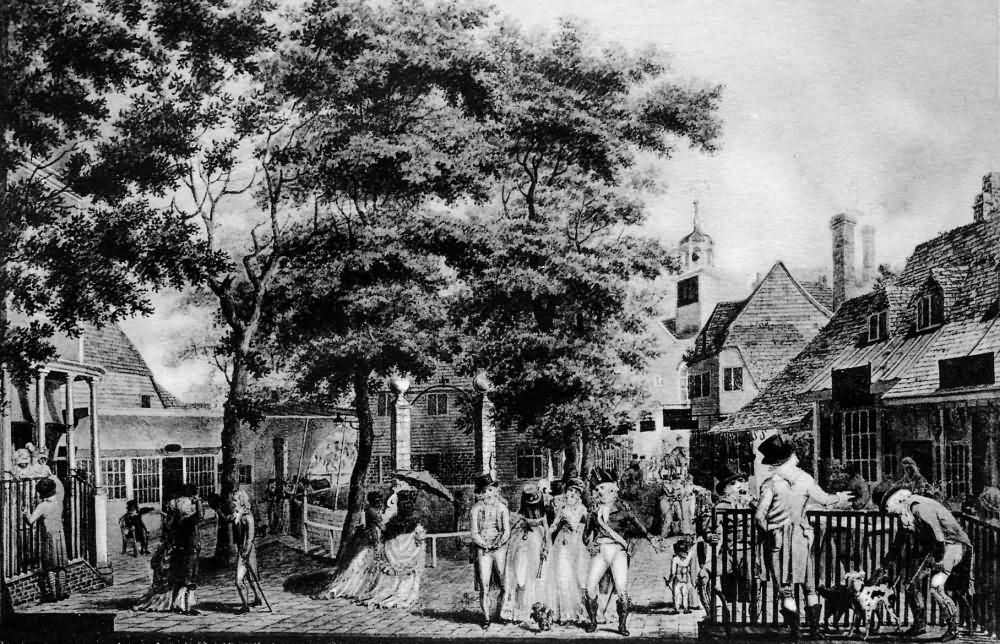 The Parade - c 1830