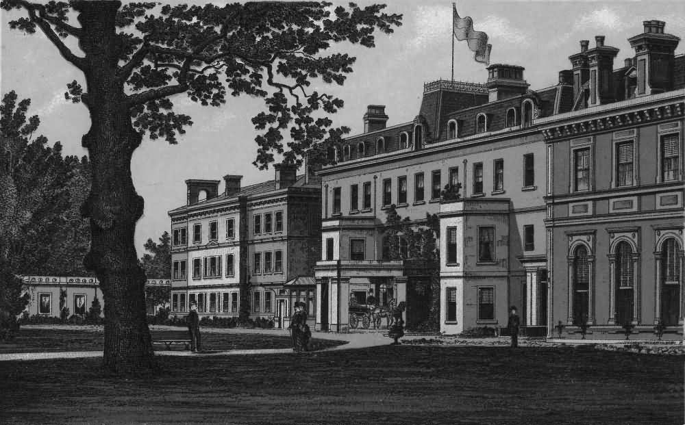 Bishops Down Grove Spa Hydropathic Sanatorium - 1889