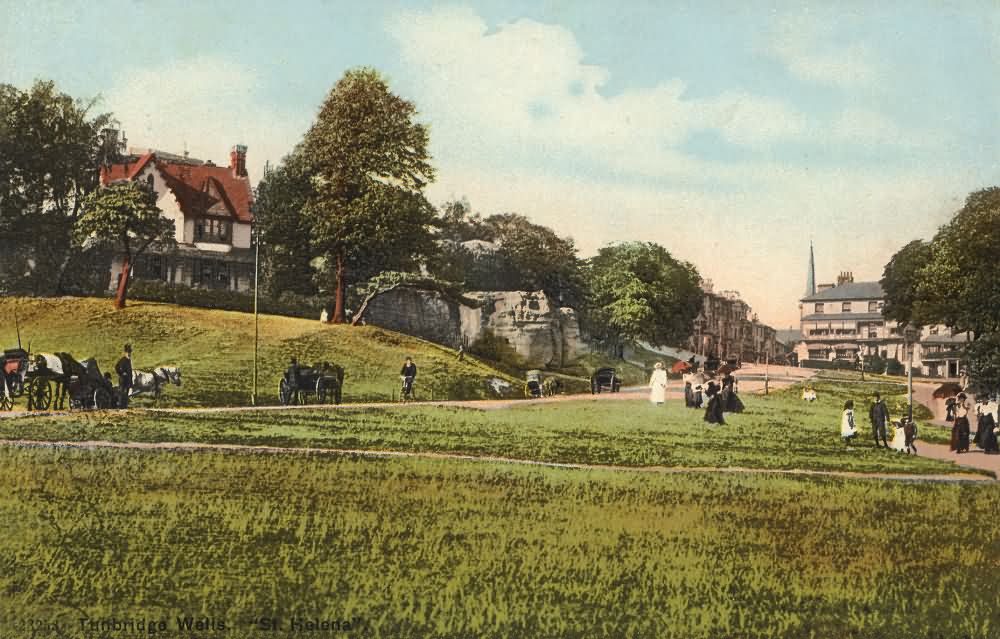 St Helena - c 1900