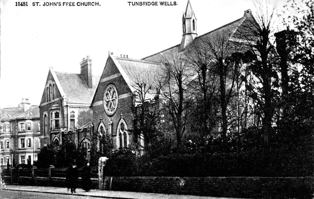 St Johns Free Church - 1904