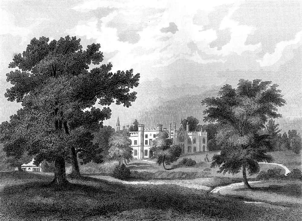 Sheffield Place - c 1830