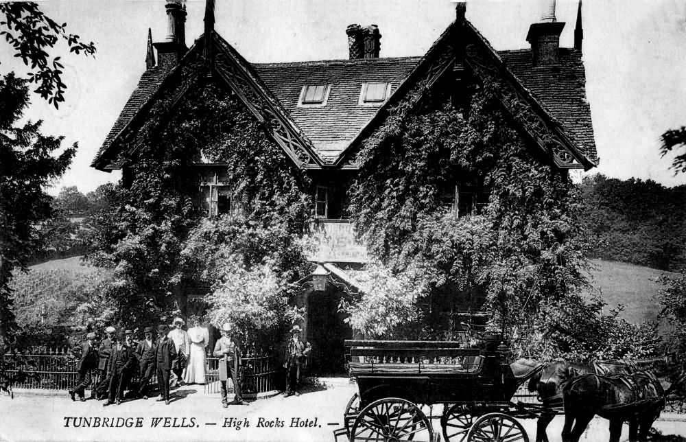 High Rocks Hotel - c 1910