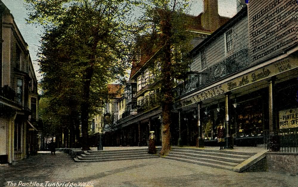The Pantiles - 1909