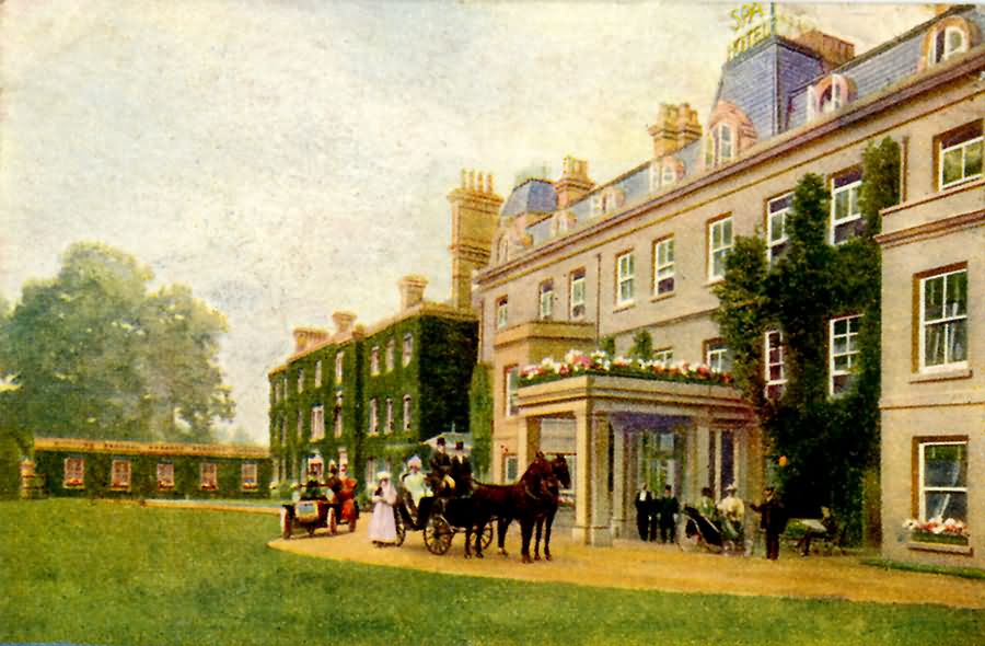 Spa Hotel - 1910